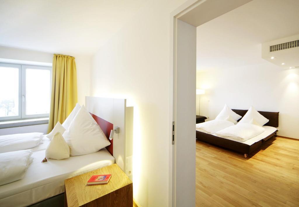 Akzent Brauerei Hotel Hirsch Ottobeuren Room photo